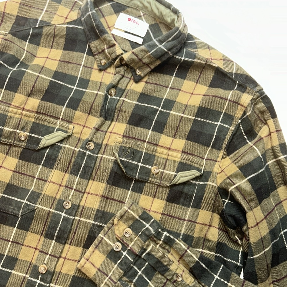Fjallraven Singi heavy flannel shirt